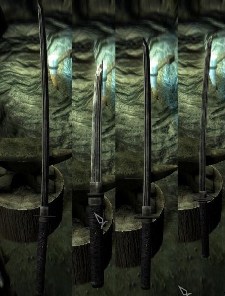 TES-GAME.RU KatanaCrafting