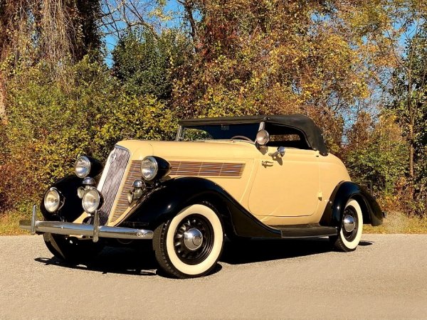 STUDEBAKER DICTATOR CONVERTIBLE 205.88 HP (1935г.)