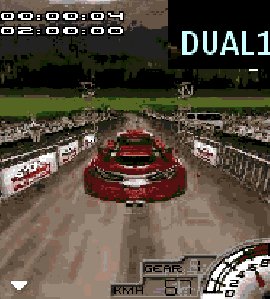 3D 100 Rally Nokia s60v3 240x320