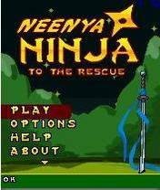 ninya ninja-to the rescue 240x320 nokia