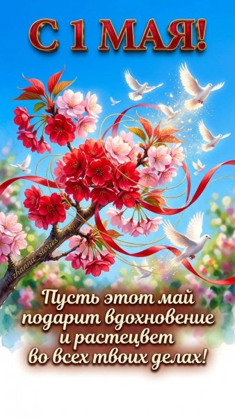 1 мая