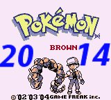 Pokemon Brown 2014