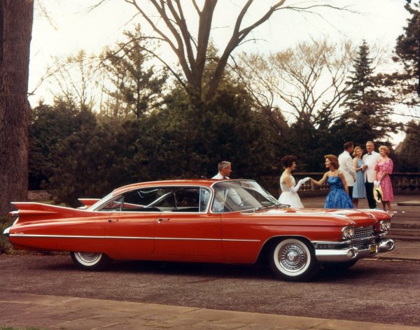 Cadillac DeVille 6-Window Sedan (1959)