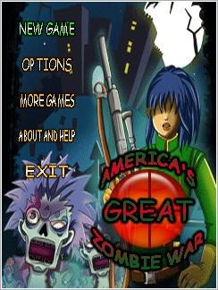 Americas Great Zombie War 240x320
