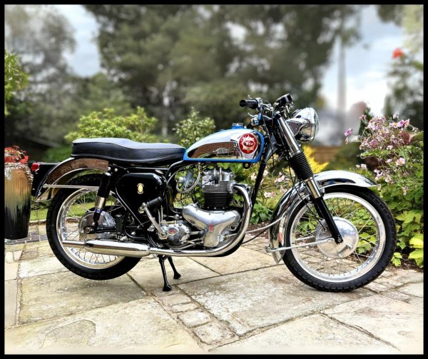 BSA SUPER ROCKET (1960г.)