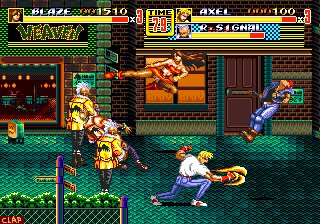 Streets of Rage 2 (U) [T+Rus0.91 Shedevr (02.05.2002)]
