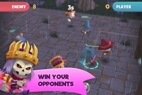 WIF Soccer Battles v1.0.4 [Много Денег]