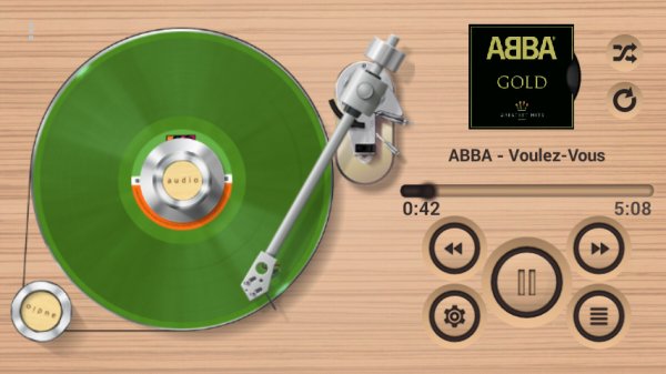 Vinyl Player v.1.2.0