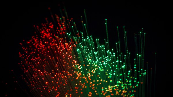 optical fiber glare thread shine 4k hd