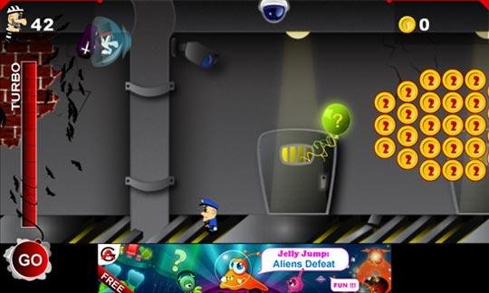 AG PRO Jetpack Prisoner Escape