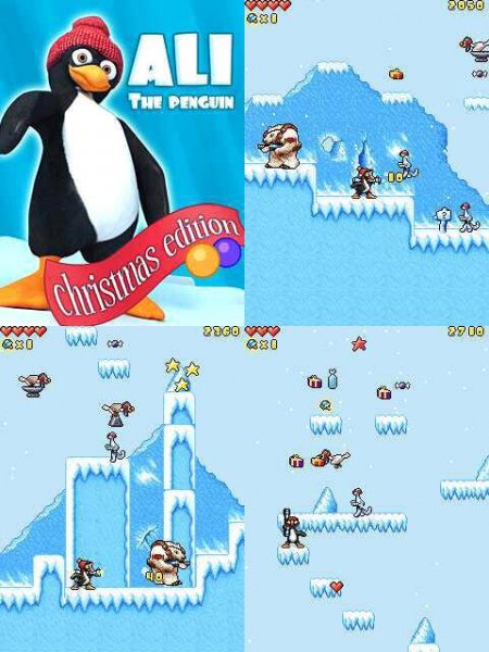 Ali the Penguin CE SE 240x320 k800
