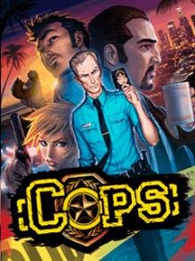 Cops LA Police RUS Samsung 240x400 Сенсор
