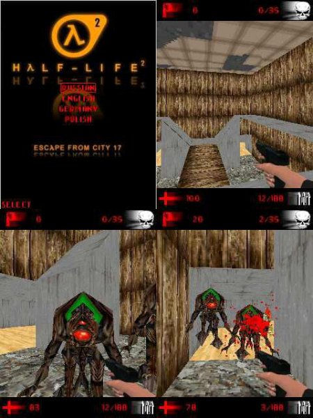 Half-Life2 Escape 240x320