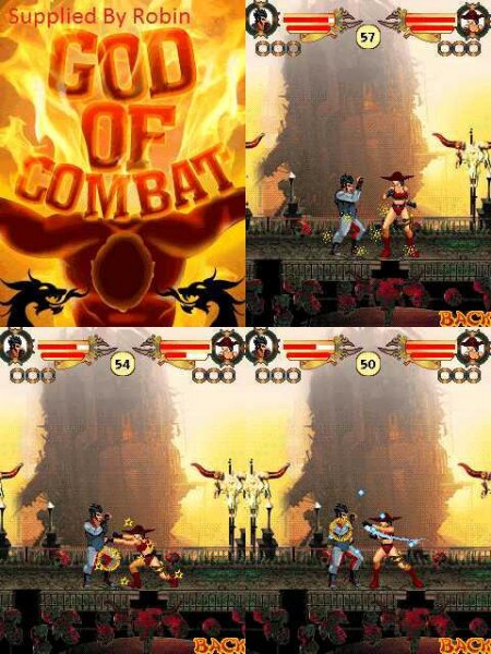 God of Combat 240x320 s40v3