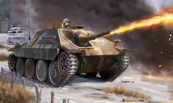 Flammpanzer 38(t) Hetzer (Copy)