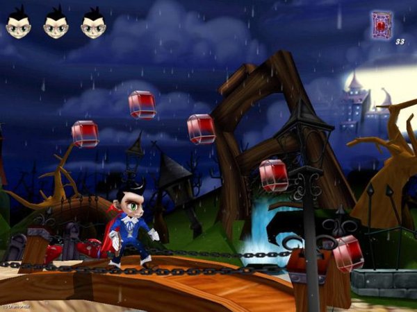 Дети Дракулы.part1