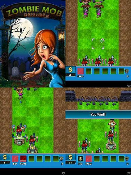 ZombieMobDefense sam 240x320 d600