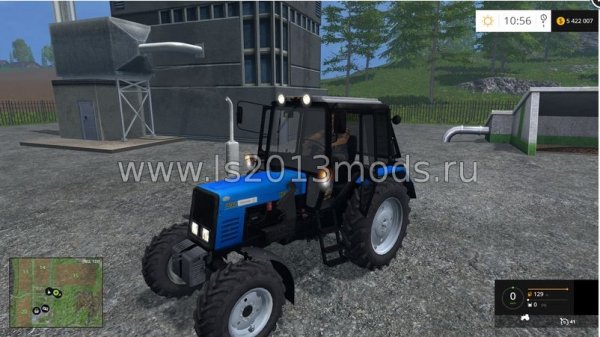 Mtz Belarus 892