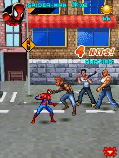 Spider Man Toxic City HD