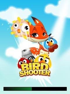 Bird Shooter Nokia X3-02 240x320 Touch