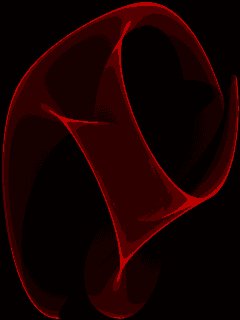 Мерцание красное