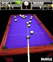 ultimate 3d russian billiards 240x320