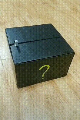 Коробочка с характером)