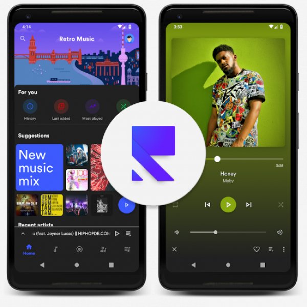 Retro Music Player v3.1.400 0409 [Pro] [SAP]