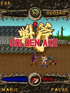 GoldenAxe