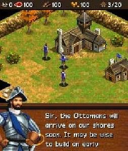 Age Of Empires III Mobile [SP-C ru]