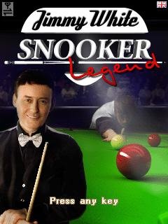 Jimmy White Snooker Legend