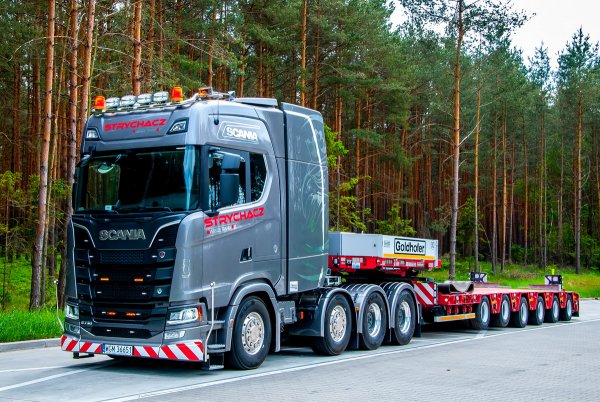 Scania S730 8х4