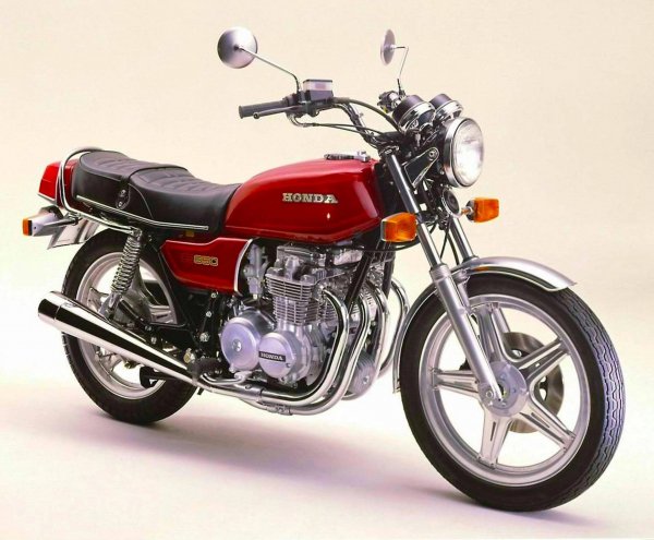 HONDA CB650 (1978г.)