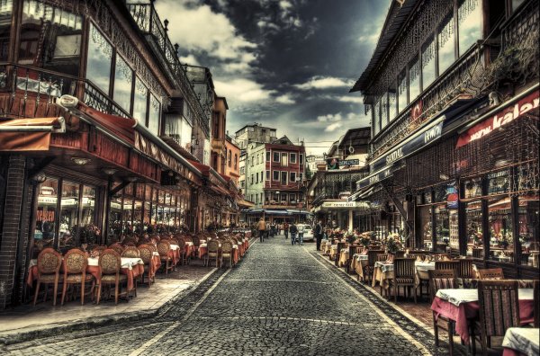Turkey-istanbul-street