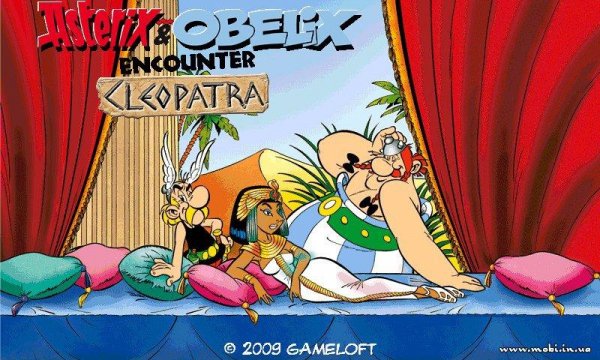 Asterix &amp; Obelix Encounter Cleopatra