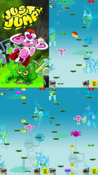 Just Jump 360x640 N97
