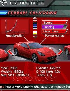 Ferrari GT 240x320(sensor)