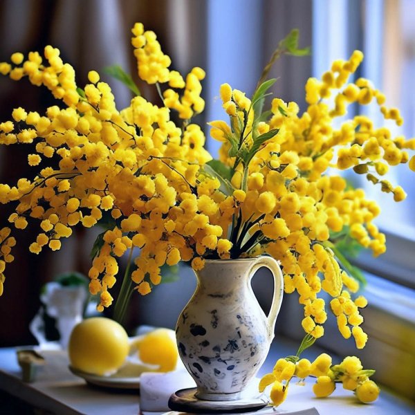 Мимоза марта