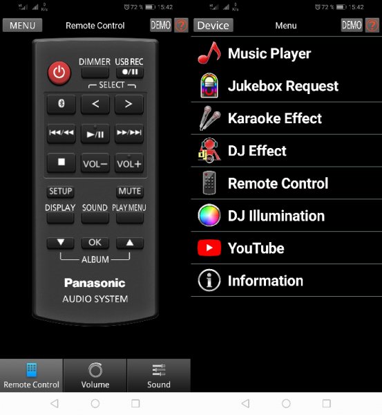 Panasonic MAX Juke v.1.9.7