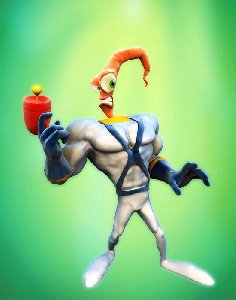 Earthworm Jim W810i RU