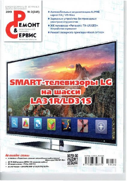 Ремонт и сервис 2 2019