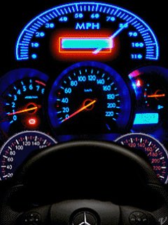 Neon speed спидометр