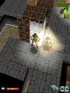 Solid weapon 3D RUS s40 240x320