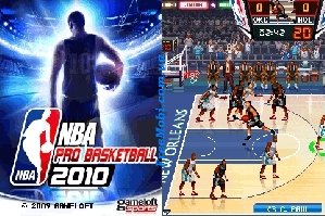 НБА Про Баскетбалл 2010 K800i
