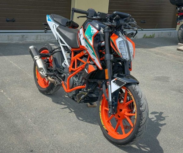 KTM 390 DUKE (2018г.)