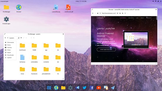 Leena Launcher Pro 0.4.1 pro