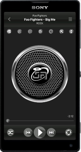 JetAudio 8.2.1 MaterialGrey mod Ctas8888