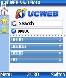 UcWeb60beta2 ru