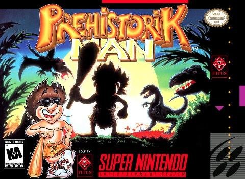 Prehistorik Man (E)