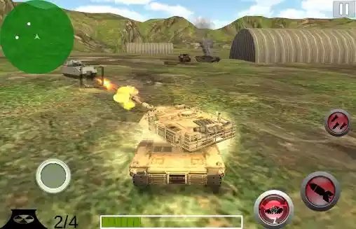 Modern battle tank war v 2.2